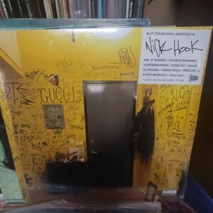 Ninja Tune 2x12" Color Vinyl Gatefold LP